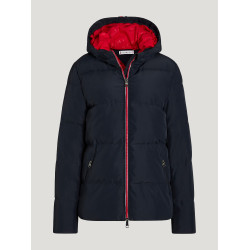 Tommy Hilfiger Equestrian Sidney Damenblouson Wüstenhimmel Blau Tommy Hilfiger Equestrian Sidney Damenblouson Wüstenhimmel Blau