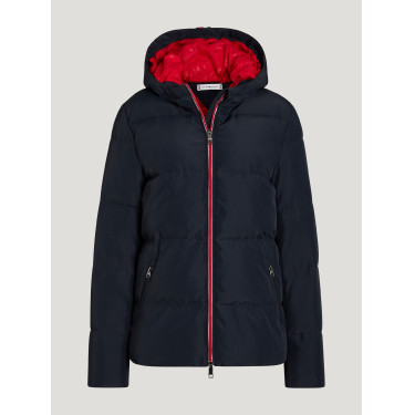 Tommy Hilfiger Equestrian Sidney Damenblouson Wüstenhimmel Blau Tommy Hilfiger Equestrian Sidney Damenblouson Wüstenhimmel Blau