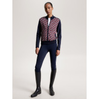 Bomber Tommy Hilfiger Equestrian Amsterdam Monogram Damen Multi Mehrfarbig Bomber Tommy Hilfiger Equestrian Amsterdam Monogram Damen Multi Mehrfarbig