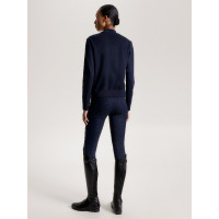 Bomber Tommy Hilfiger Equestrian Amsterdam Monogram Damen Multi Mehrfarbig Bomber Tommy Hilfiger Equestrian Amsterdam Monogram Damen Multi Mehrfarbig