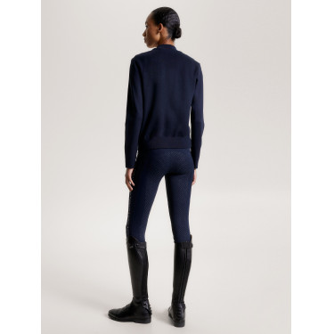 Bomber Tommy Hilfiger Equestrian Amsterdam Monogram Damen Multi Mehrfarbig Bomber Tommy Hilfiger Equestrian Amsterdam Monogram Damen Multi Mehrfarbig