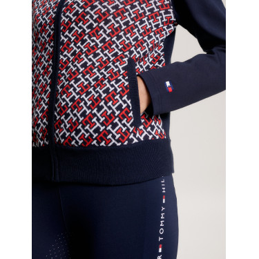 Bomber Tommy Hilfiger Equestrian Amsterdam Monogram Damen Multi Mehrfarbig Bomber Tommy Hilfiger Equestrian Amsterdam Monogram Damen Multi Mehrfarbig
