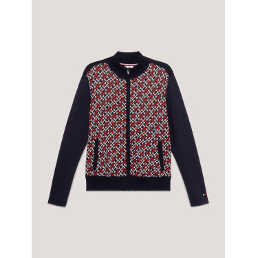 Bomber Tommy Hilfiger Equestrian Amsterdam Monogram Damen Multi Mehrfarbig Bomber Tommy Hilfiger Equestrian Amsterdam Monogram Damen Multi Mehrfarbig