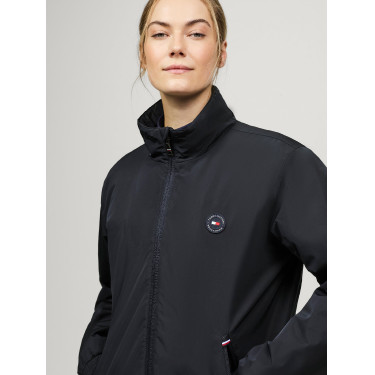 Unisex-Bomber Tommy Hilfiger Equestrian Penn Wüstenhimmel Blau Unisex-Bomber Tommy Hilfiger Equestrian Penn Wüstenhimmel Blau