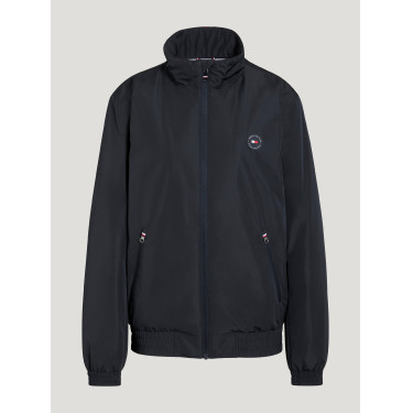 Unisex-Bomber Tommy Hilfiger Equestrian Penn Wüstenhimmel Blau Unisex-Bomber Tommy Hilfiger Equestrian Penn Wüstenhimmel Blau