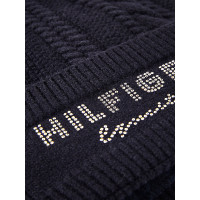 Pompom-Ohrenhaube Tommy Hilfiger Equestrian Perry Wüstenhimmel Blau Pompom-Ohrenhaube Tommy Hilfiger Equestrian Perry Wüstenhimmel Blau
