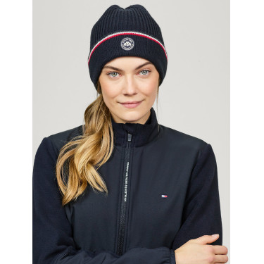 Gestrickte Mütze Tommy Hilfiger Equestrian Kent Wüstenhimmel Blau Gestrickte Mütze Tommy Hilfiger Equestrian Kent Wüstenhimmel Blau