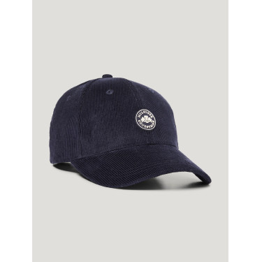 Tommy Hilfiger Equestrian Cord-Cap Watson Wüstenhimmel Blau Tommy Hilfiger Equestrian Cord-Cap Watson Wüstenhimmel Blau