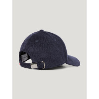 Tommy Hilfiger Equestrian Cord-Cap Watson Wüstenhimmel Blau Tommy Hilfiger Equestrian Cord-Cap Watson Wüstenhimmel Blau