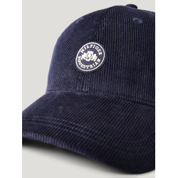 Tommy Hilfiger Equestrian Cord-Cap Watson Wüstenhimmel Blau Tommy Hilfiger Equestrian Cord-Cap Watson Wüstenhimmel Blau
