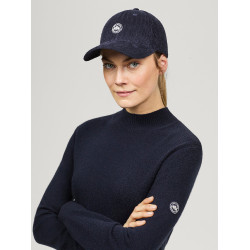 Tommy Hilfiger Equestrian Cord-Cap Watson Wüstenhimmel Blau Tommy Hilfiger Equestrian Cord-Cap Watson Wüstenhimmel Blau