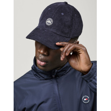 Tommy Hilfiger Equestrian Cord-Cap Watson Wüstenhimmel Blau Tommy Hilfiger Equestrian Cord-Cap Watson Wüstenhimmel Blau