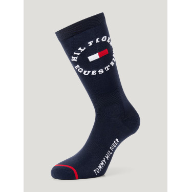 Kurze Socken Tommy Hilfiger Equestrian Leon Wüstenhimmel Blau Kurze Socken Tommy Hilfiger Equestrian Leon Wüstenhimmel Blau