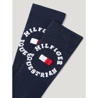 Kurze Socken Tommy Hilfiger Equestrian Leon Wüstenhimmel Blau