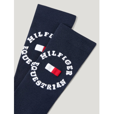 Kurze Socken Tommy Hilfiger Equestrian Leon Wüstenhimmel Blau Kurze Socken Tommy Hilfiger Equestrian Leon Wüstenhimmel Blau