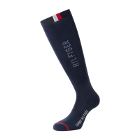 Strass-Socken Tommy Hilfiger Equestrian Erie Wüstenhimmel Blau Strass-Socken Tommy Hilfiger Equestrian Erie Wüstenhimmel Blau