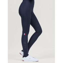 Strass-Socken Tommy Hilfiger Equestrian Erie Wüstenhimmel Blau Strass-Socken Tommy Hilfiger Equestrian Erie Wüstenhimmel Blau