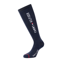 Tommy Hilfiger Equestrian Clifton Socken Wüstenhimmel Blau