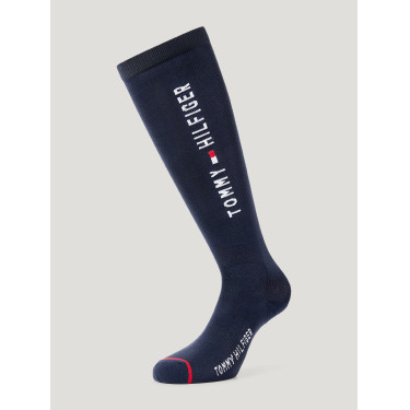 Tommy Hilfiger Equestrian Clifton Socken Wüstenhimmel Blau Tommy Hilfiger Equestrian Clifton Socken Wüstenhimmel Blau