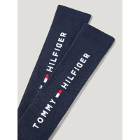 Tommy Hilfiger Equestrian Clifton Socken Wüstenhimmel Blau