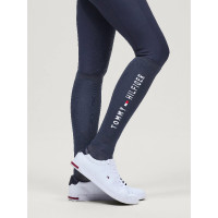 Tommy Hilfiger Equestrian Clifton Socken Wüstenhimmel Blau