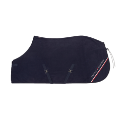 Fleece-Decke Tommy Hilfiger Equestrian Standford Wüstenhimmel Blau