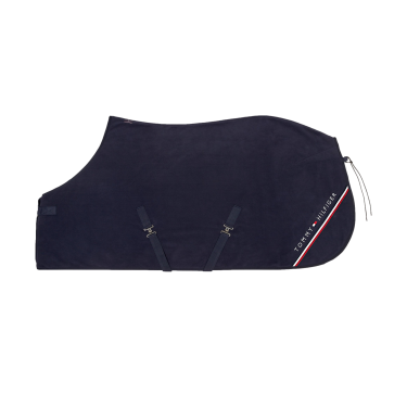 Fleece-Decke Tommy Hilfiger Equestrian Standford Wüstenhimmel Blau Fleece-Decke Tommy Hilfiger Equestrian Standford Wüstenhimmel Blau