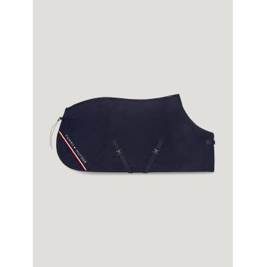 Fleece-Decke Tommy Hilfiger Equestrian Standford Wüstenhimmel Blau Fleece-Decke Tommy Hilfiger Equestrian Standford Wüstenhimmel Blau