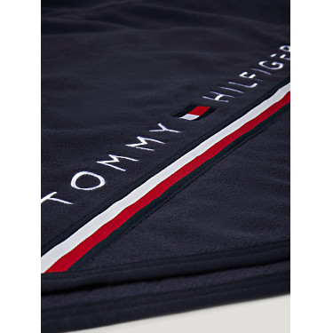 Fleece-Decke Tommy Hilfiger Equestrian Standford Wüstenhimmel Blau Fleece-Decke Tommy Hilfiger Equestrian Standford Wüstenhimmel Blau