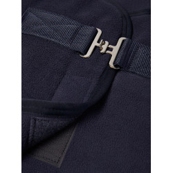 Fleece-Decke Tommy Hilfiger Equestrian Standford Wüstenhimmel Blau