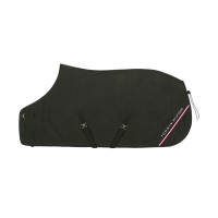 Fleece-Decke Tommy Hilfiger Equestrian Standford Schwarz Fleece-Decke Tommy Hilfiger Equestrian Standford Schwarz