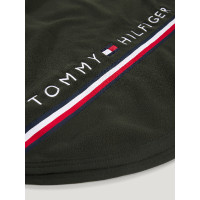 Fleece-Decke Tommy Hilfiger Equestrian Standford Schwarz Fleece-Decke Tommy Hilfiger Equestrian Standford Schwarz