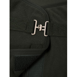 Fleece-Decke Tommy Hilfiger Equestrian Standford Schwarz Fleece-Decke Tommy Hilfiger Equestrian Standford Schwarz