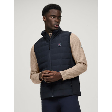 Ärmellose gesteppte Weste Tommy Hilfiger Equestrian Lewis Herren Wüstenhimmel Blau Ärmellose gesteppte Weste Tommy Hilfiger Equestrian Lewis Herren Wüstenhimmel Blau