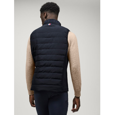 Ärmellose gesteppte Weste Tommy Hilfiger Equestrian Lewis Herren Wüstenhimmel Blau Ärmellose gesteppte Weste Tommy Hilfiger Equestrian Lewis Herren Wüstenhimmel Blau