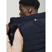 Ärmellose gesteppte Weste Tommy Hilfiger Equestrian Lewis Herren Wüstenhimmel Blau Ärmellose gesteppte Weste Tommy Hilfiger Equestrian Lewis Herren Wüstenhimmel Blau