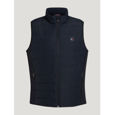 Ärmellose gesteppte Weste Tommy Hilfiger Equestrian Lewis Herren Wüstenhimmel Blau Ärmellose gesteppte Weste Tommy Hilfiger Equestrian Lewis Herren Wüstenhimmel Blau