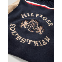 Gestrickter Schal Tommy Hilfiger Equestrian Hyde Wüstenhimmel Blau Gestrickter Schal Tommy Hilfiger Equestrian Hyde Wüstenhimmel Blau