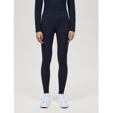 Damen-Leggings Tommy Hilfiger Equestrian Elmira Winter mit Strass und Full-Grip Wüstenhimmel Blau Damen-Leggings Tommy Hilfiger Equestrian Elmira Winter mit Strass und Full-Grip Wüstenhimmel Blau