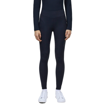 Damen-Leggings Tommy Hilfiger Equestrian Elmira Winter mit Strass und Full-Grip Wüstenhimmel Blau Damen-Leggings Tommy Hilfiger Equestrian Elmira Winter mit Strass und Full-Grip Wüstenhimmel Blau