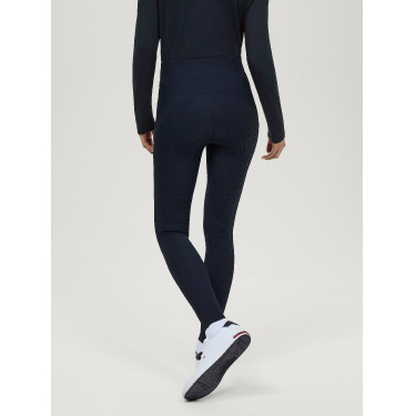 Damen-Leggings Tommy Hilfiger Equestrian Elmira Winter mit Strass und Full-Grip Wüstenhimmel Blau Damen-Leggings Tommy Hilfiger Equestrian Elmira Winter mit Strass und Full-Grip Wüstenhimmel Blau