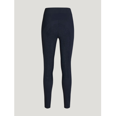 Damen-Leggings Tommy Hilfiger Equestrian Elmira Winter mit Strass und Full-Grip Wüstenhimmel Blau Damen-Leggings Tommy Hilfiger Equestrian Elmira Winter mit Strass und Full-Grip Wüstenhimmel Blau
