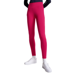 Tommy Hilfiger Equestrian Monaco Vollgrip-Leggings Kirsche