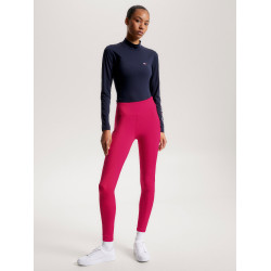 Tommy Hilfiger Equestrian Monaco Vollgrip-Leggings Kirsche