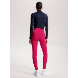 Tommy Hilfiger Equestrian Monaco Vollgrip-Leggings Kirsche
