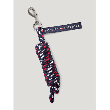 Tommy Hilfiger Equestrian Yale Halfter und Führstrick mit Fell Wüstenhimmel Blau Tommy Hilfiger Equestrian Yale Halfter und Führstrick mit Fell Wüstenhimmel Blau