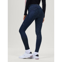 Tommy Hilfiger Equestrian Damen-Reithose Hope aus Jeans Spülen Tommy Hilfiger Equestrian Damen-Reithose Hope aus Jeans Spülen