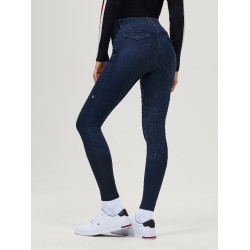 Tommy Hilfiger Equestrian Damen-Reithose Hope aus Jeans Spülen