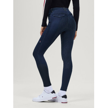 Tommy Hilfiger Equestrian Damen-Reithose Hope aus Jeans Spülen
