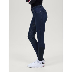 Tommy Hilfiger Equestrian Damen-Reithose Hope aus Jeans Spülen